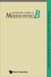 INTERNATIONAL JOURNAL OF MODERN PHYSICS B雜志封面